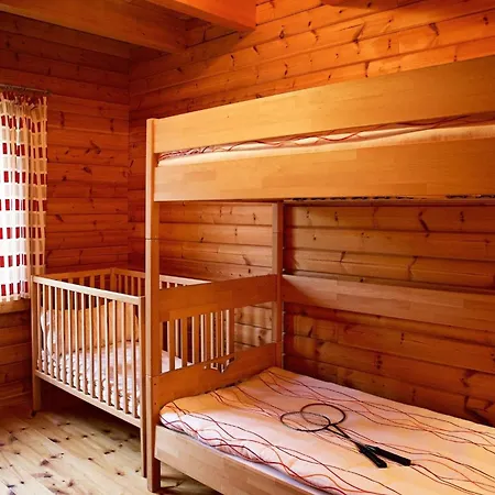 Blockhaus Ferien - Bjarne アパート Ulsnis