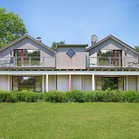 Blockhaus Ferien - Bjarne アパート Ulsnis