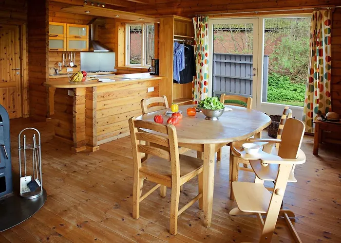 Apartamento Blockhaus Ferien - Bjarne