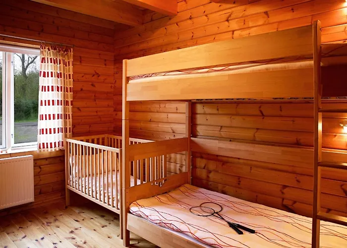 Blockhaus Ferien - Bjarne Apartamento Ulsnis